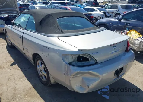 2001 Toyota Camry Solara Sle V6 from USA, damaged, VIN 2T1FF28P51C539937